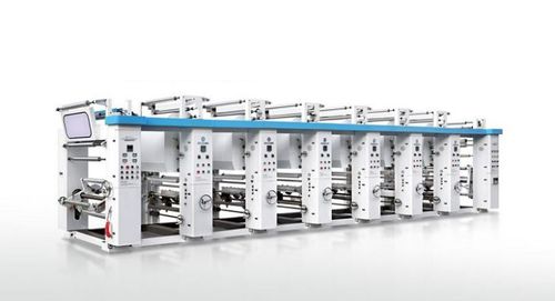Печатная машина ротогравюра - AY series - Zhejiang Deguang Machinery Co. , Ltd. - для бумаги / 6-цветная