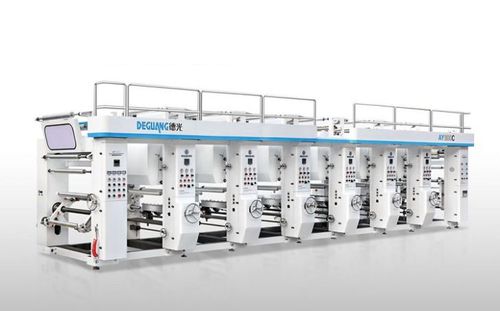 Печатная машина ротогравюра - AY series - Zhejiang Deguang Machinery Co. , Ltd. - для пластиковой пленки / 6-цветная / 2-цветная