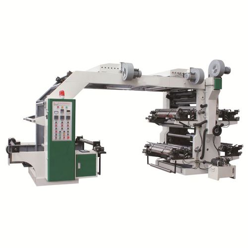 Флексографическая печатная машина стек - YTZ series - Zhejiang Deguang Machinery Co. , Ltd. - 8-цветный / 6-цветный / 2-цветный