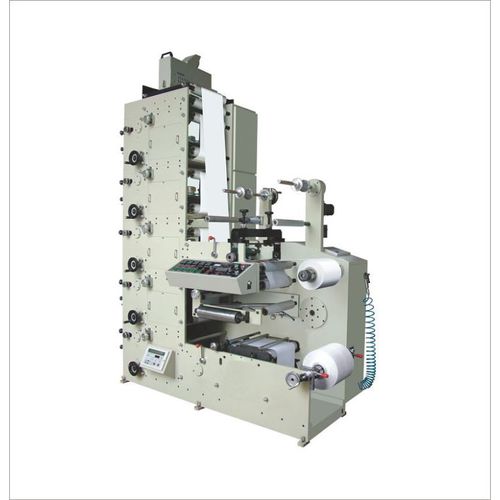 Линейный флексографическая печатная машина - 320-4C - Zhejiang Deguang Machinery Co. , Ltd. - 4-цветный / для бумаги / для этикеток