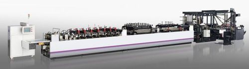 Станок для производства мешков из пластика - 400 - Zhejiang Deguang Machinery Co. , Ltd. - автоматический