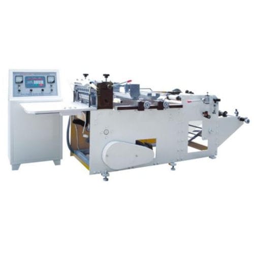 Станок для резки с ножом - Zhejiang Deguang Machinery Co. , Ltd. - для пластиковой пленки / с цифровым управлением / запаиватель