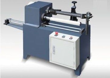 Станок для резки картонных трубок - HJ-500 - Zhejiang Deguang Machinery Co. , Ltd. - с ножом / автоматический