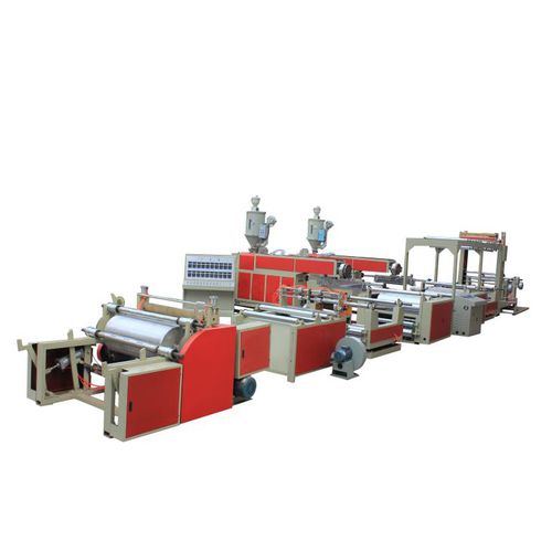 Ламинационная машина для ткани - Zhejiang Deguang Machinery Co. , Ltd. - для бумаги / для пластмассы / для алюминиевого листа