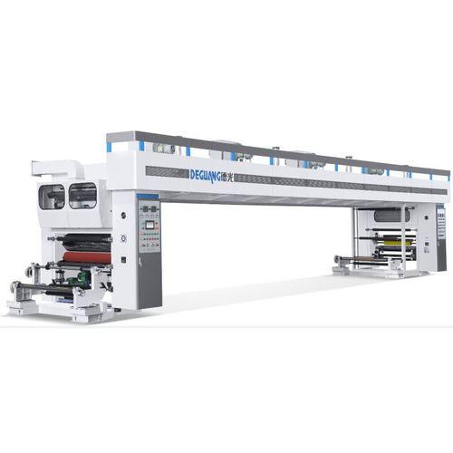 Сухая ламинационная машина - GF series - Zhejiang Deguang Machinery Co. , Ltd. - для бумаги / для алюминиевого листа / для пластиковой пленки