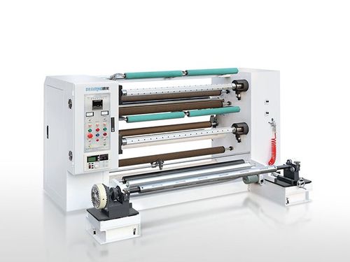 Режуще-перемоточная машина для бумаги - LFQ1300 - Zhejiang Deguang Machinery Co. , Ltd. - для пластиковой пленки / для этикеток