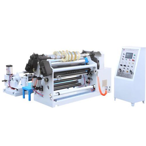 Режуще-перемоточная машина для бумаги - QFJ series - Zhejiang Deguang Machinery Co. , Ltd. - для пластиковой пленки / для алюминиевого листа