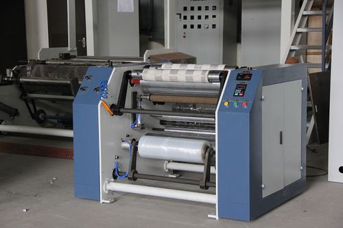 Режуще-перемоточная машина для стрейч-пленки - FC500 - Zhejiang Deguang Machinery Co. , Ltd. - для пластиковой пленки