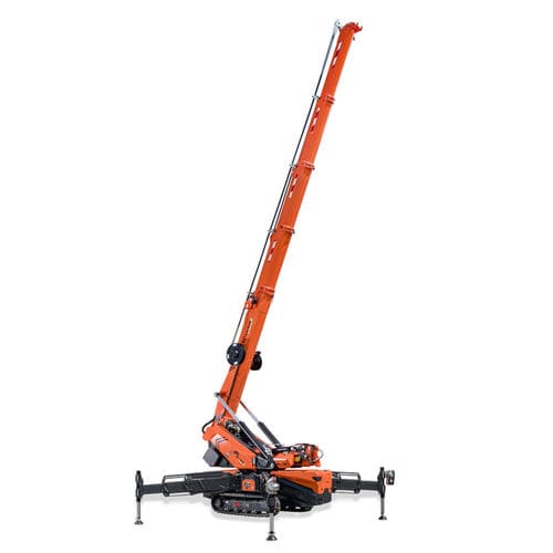 Гусеничный мини-кран - SPX650 - Jekko Cranes - телескопический / со стрелой / для подъема