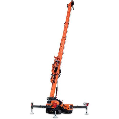 Гусеничный мини-кран - SPX1280 - Jekko Cranes - телескопический / электрический / дизельный