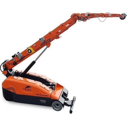 Самоходный мини-кран - MPK50 - Jekko Cranes - шарнирный / электрический / на полном радиоуправлении