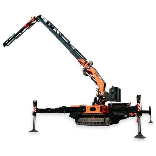Гусеничный мини-кран - JF990 - Jekko Cranes - шарнирный / электрический / дизельный