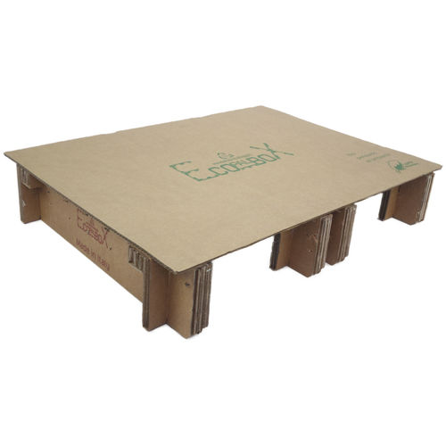 Поддон из гофрокартона - ECOPALBOX 80X60 - TELOS SRLS - транспортный / для хранения / для разгрузочно-погрузочных работ