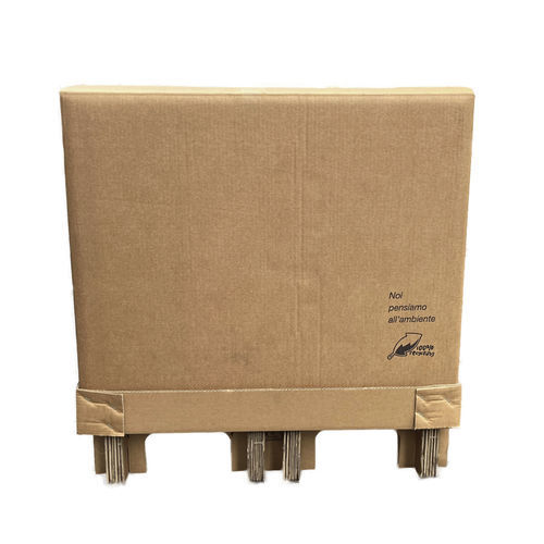 Ящичный поддон из картона - ECOPALBOX CASE - TELOS SRLS - для защиты