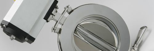 Клапан поворотный затвор - Rotovalve Light - Sterivalves Srl - для контроля расхода / для жидких пищевых продуктов и напитков