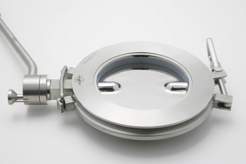 Клапан поворотный затвор - Sterivalve - Sterivalves Srl - для сыпучих материалов / для сыпучих материалов