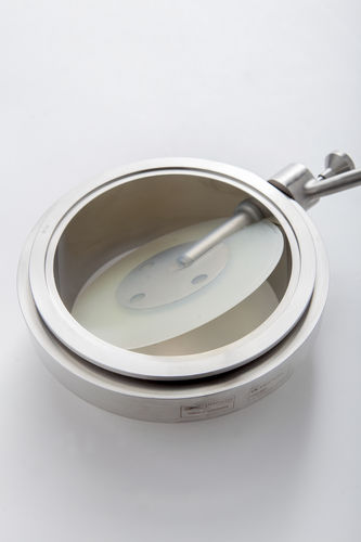 Клапан поворотный затвор - Monoflexy - Sterivalves Srl - для жидких пищевых продуктов и напитков / для пищевой промышленности / из нержавеющей стали