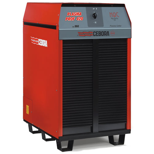 Источник тока для плазменной резки для плазменной резки - PLASMA PROF 420 HQC - CEBORA - 380 В / 400 В / 415 В