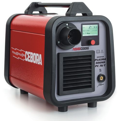 Плазменный резак инверторного типа - PLASMA SOUND PC 70/T - CEBORA - для плазменной резки / 400 В / AC 380 В