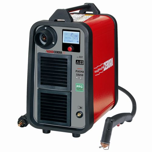 Плазменный резак инверторного типа - PLASMA SOUND PC 130/T - CEBORA - для плазменной резки / 400 В / AC 380 В