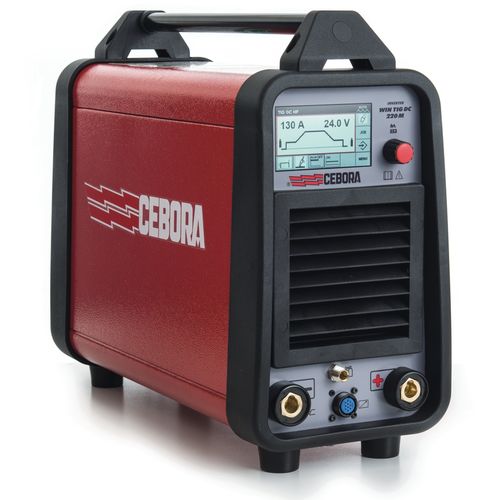 Источник питания для сварки TIG - WIN TIG DC 220 M - CEBORA - MMA / с электродом / монофазовый