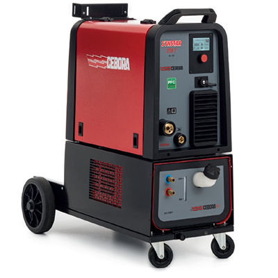 Источник питания для сварки MIG-MAG - SYNSTAR 270 T - CEBORA - с порошковой проволокой / со сплошной проволокой / трехфазовый