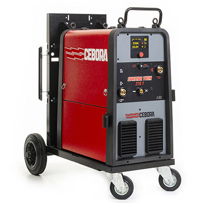 Источник питания для сварки MIG-MAG - SYNSTAR TWIN 270 T - CEBORA - трехфазовый / инверторного типа