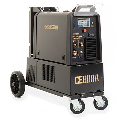 Источник питания для сварки MIG-MAG - SYNSTAR 270 T SRS - CEBORA - MMA / TIG / со сплошной проволокой