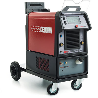 Источник питания для сварки TIG - WIN TIG AC-DC 450 T - CEBORA - MMA / с электродом / трехфазовый