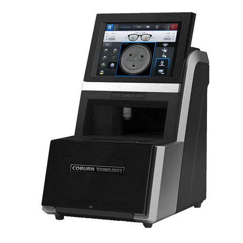 Настольный трейсер автоматический 3D - HAB-8000 - Coburn Technologies - для производства корригирующих линз