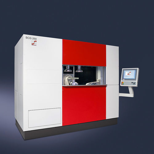 Станок для шлифования для оптики - SCG 250 - Schneider Optical Machines - вертикальный / горизонтальный / 6 осей