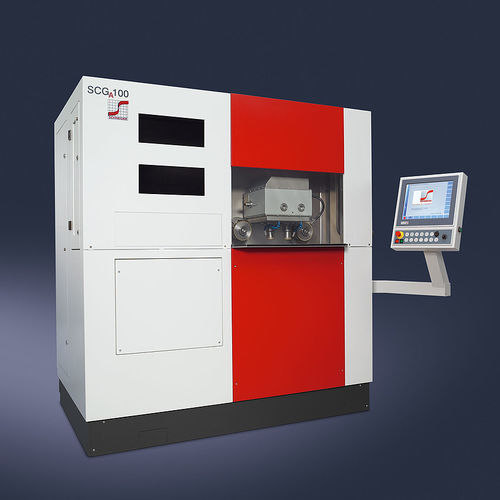 Станок для шлифования для оптики - SCG 100 - Schneider Optical Machines - автоматический / 8 осей / с несколькими шпинделями