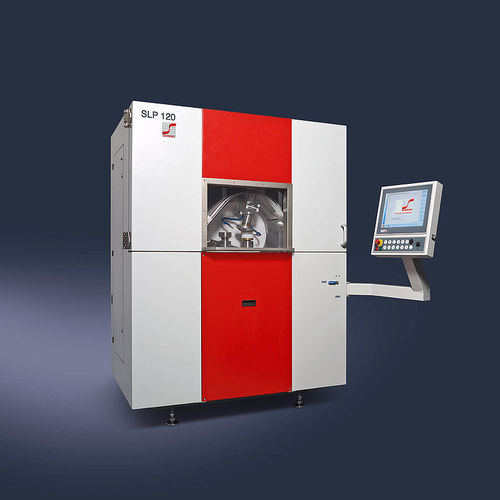 Полировальный станок для линз - SLP 120 - Schneider Optical Machines - для точной оптики / ЧПУ / для поверхности