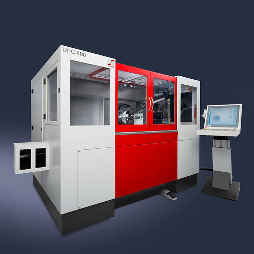 Обрабатывающий центр 3 оси - UPC 400 - Schneider Optical Machines - горизонтальный / для оптики / жесткий