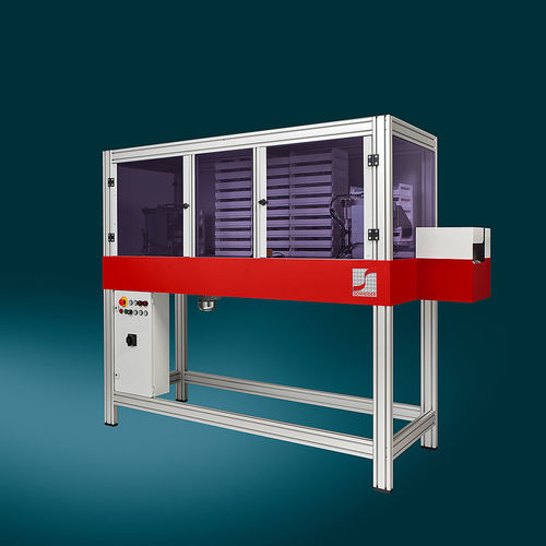Штабелер для подносов - CCS MODULO - Schneider Optical Machines - автоматизированный