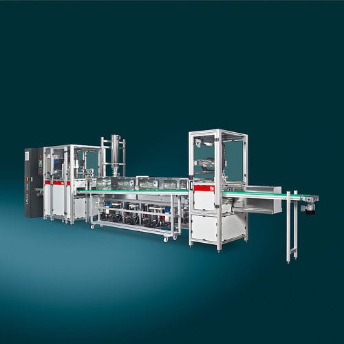 Очистительная установка с щеткой - LCU MODULO - Schneider Optical Machines - автоматическая / для оптики