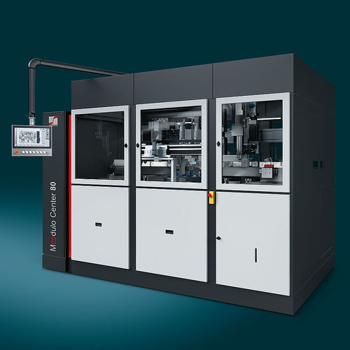 Полировальный станок для линз - MODULO CENTER 80 - Schneider Optical Machines - шлифование / для токарной обработки / для поверхности