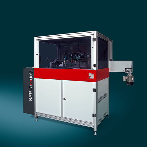 Автоматическое устройство для блокировки корректирующих стекол - SPP, CC Series - Schneider Optical Machines