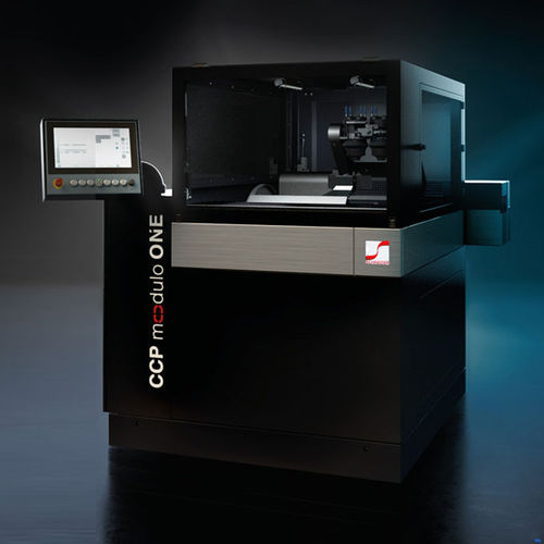 Полировальный станок для металлов - CCP MODULO ONE - Schneider Optical Machines - промышленный