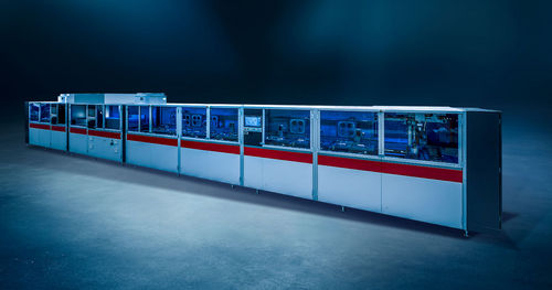 Автоматическая установка для нанесения покрытия - Schneider Optical Machines