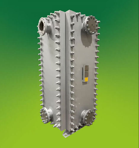 Сварной пластинчатый теплообменник - GREENBOX™ type S - Nexson Group SAS - жидкость/жидкость / из нержавеющей стали / из титана