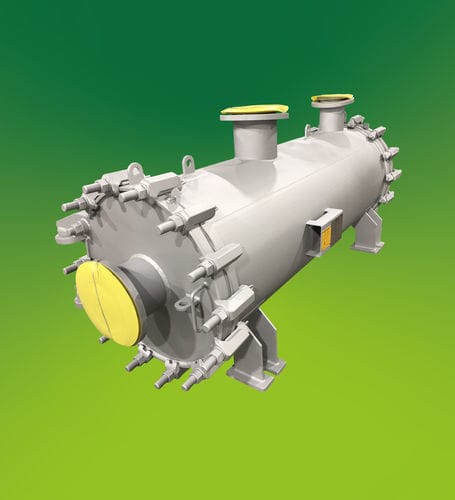 Спиральный теплообменник - GREENSPIRAL™ Type 3 - Nexson Group SAS - воздух/пар / из нержавеющей стали / из титана