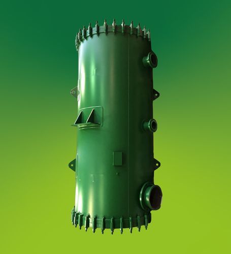 Спиральный теплообменник - GREENSPIRAL™ Type 2 - Nexson Group SAS - газ/газ / жидкость/газ / из нержавеющей стали