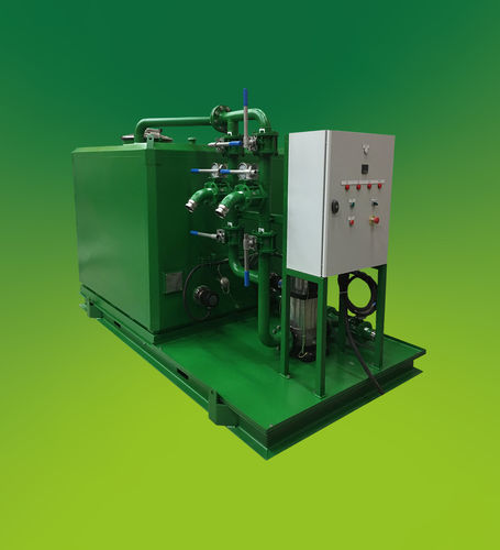 Установка безразборной мойки (CIP) - CLEAN SKID CIP - Nexson Group SAS