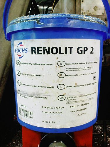 Консистентная смазка для смазки - RENOLIT GP series - FUCHS PETROLUB SE - защитная / многоцелевая / литиевая