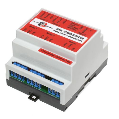 Электронный переключатель скоростей - DMS100/5000 - Electro-Sensors