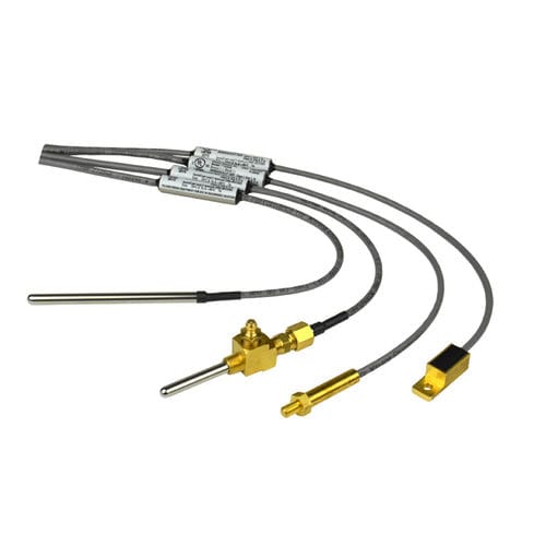 Искробезопасный датчик температуры - TT420 - Electro-Sensors - 2 провода / плоский