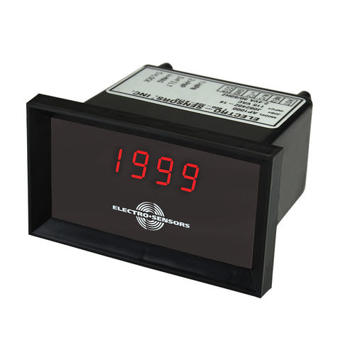 Бесконтактный тахометр - AP1000 - Electro-Sensors - для монтажа на панели / цифровой