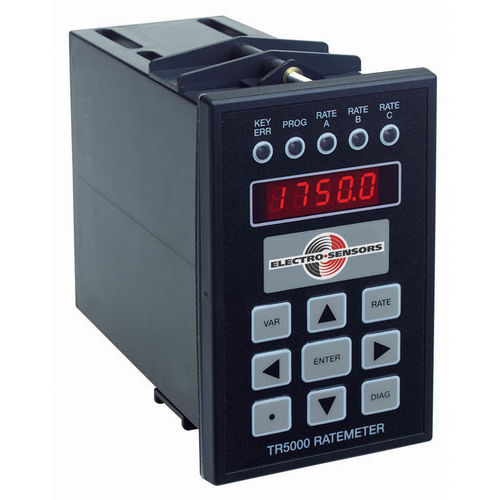 Бесконтактный тахометр - TR400, TR5000 - Electro-Sensors - для монтажа на панели / цифровой