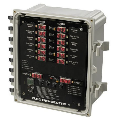 Система наблюдения для измерения температуры - ELECTRO-SENTRY 1 - Electro-Sensors - скорости / выравнивания / для процесса